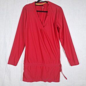 Athleta Pink long sleeve shirt size large
